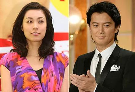吹石一恵と福山雅治の写真1