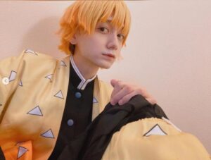吉井添のコスプレ