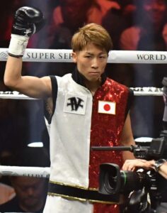 井上尚弥のリング上写真4