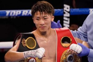 井上尚弥のリング上写真5