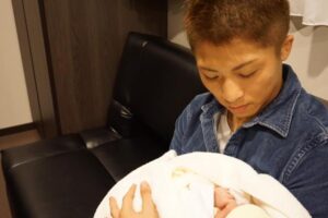 井上尚弥と長男