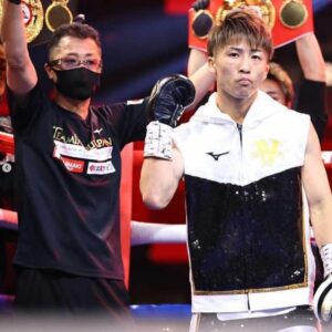 井上尚弥のリング上写真3