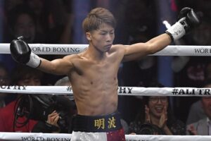井上尚弥のリング上写真1