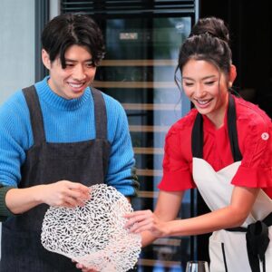 黄皓と福田萌子
