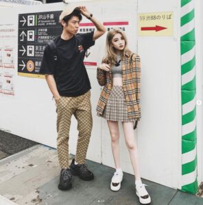 黄皓と妹１