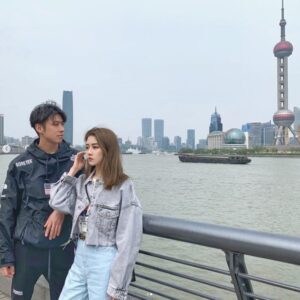黄皓と妹２