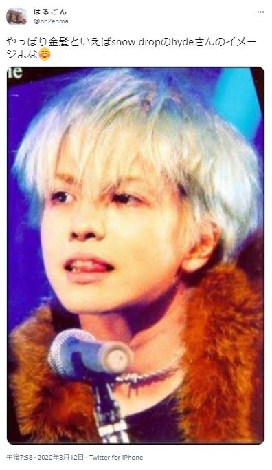 hydeの全盛期の写真4