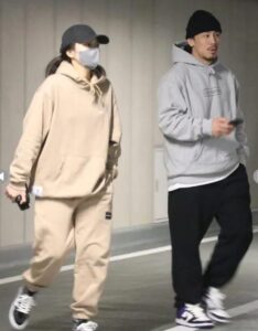山田裕貴と川口春奈のプライベートショット
