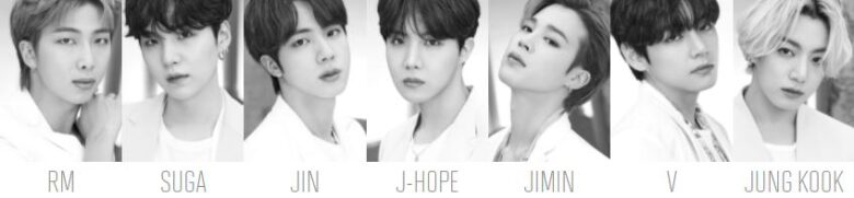 BTSメンバーの写真2