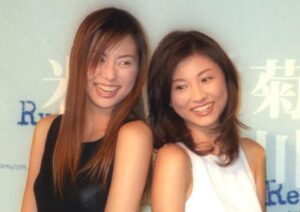 米倉涼子と菊川怜