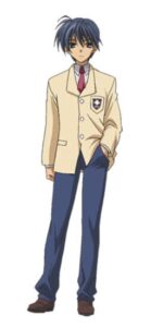 『CLANNAD-クラナド-』岡崎朋也