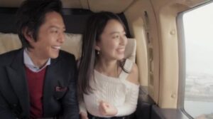 友永真也と岩間恵