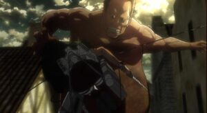 進撃の巨人のアニメシーン１