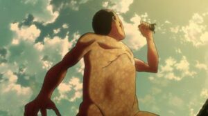 進撃の巨人のアニメシーン６