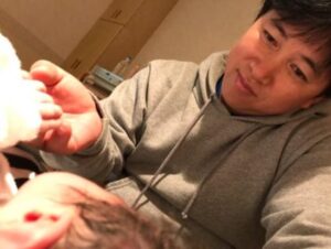 すぎちゃんと長男