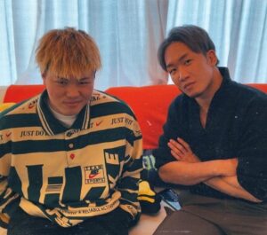 那須川天心と朝倉未来1
