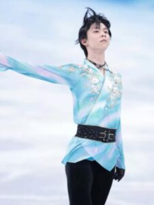 羽生結弦のスケート写真１