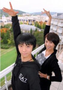 羽生結弦の中学生時代