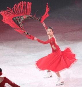 浅田真央のスケート写真2