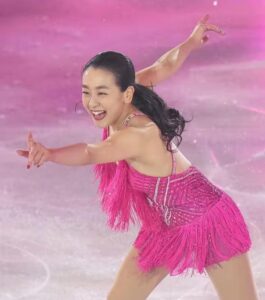 浅田真央のスケート写真3