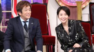 しゃべくり００７出演時の長澤まさみの写真
