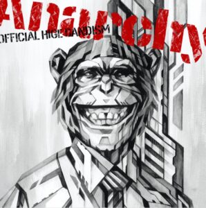 アナーキーのCDジャケ