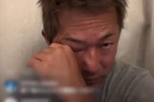 ガーシーの号泣画像