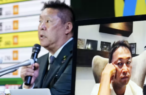東谷義和(ガーシー元議員)の選挙当選に関する画像