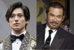 新田真剣佑と千葉真一