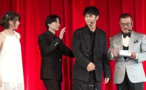 千葉真一の芸能生活６０周年祝賀会
