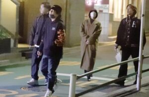 優里と高木紗友希のフライデイ