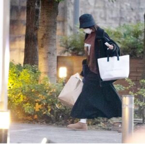 高木紗友希のプライベートショット