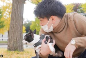 藤原望未の元カレと噂される男性1