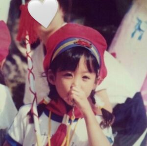 休井美郷の幼稚園時代