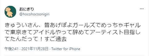 休井美郷の過去に関するポスト