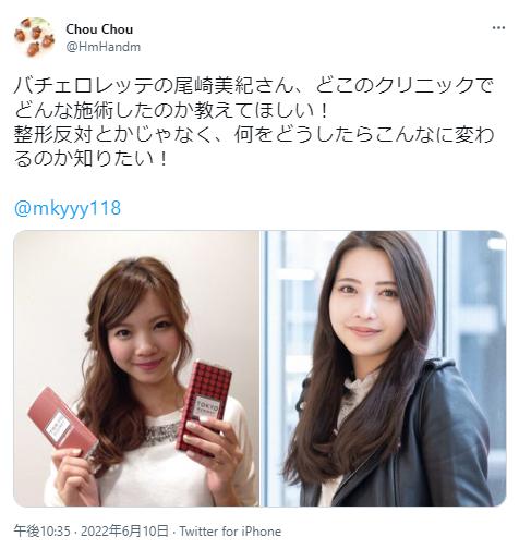 尾崎美紀の昔と現在2