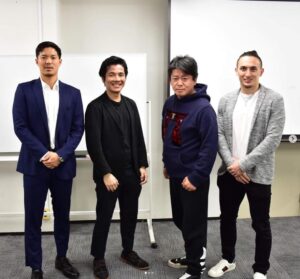 佐藤マクファーレン優樹とホリエモン