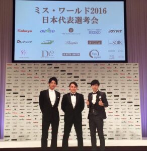 佐藤マクファーレン優樹のモデル活動