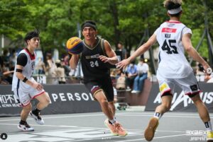 佐藤マクファーレン優樹のバスケ試合２
