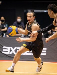 佐藤マクファーレン優樹のバスケ試合
