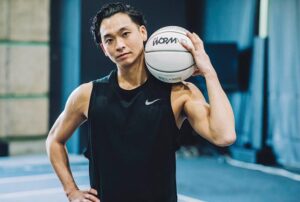落合知也選手の写真