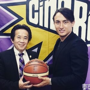 佐藤マクファーレン優樹の東京サンレーヴス契約