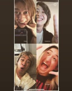 ワンオクロックのインスタグラム