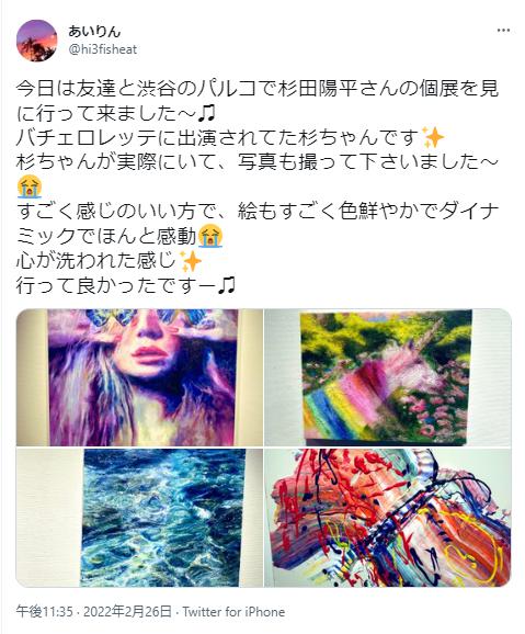 杉田陽平の個展の評判2