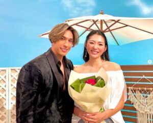 當間ローズと福田萌子
