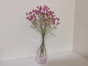 ドライフラワーの写真