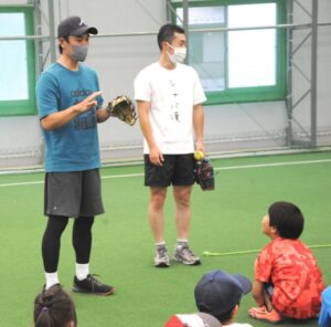 片岡治大の野球教室