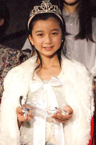 上白石萌歌の10歳の頃