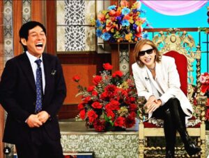 YOSHIKIと明石家さんま