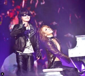 YOSHIKIとTOSHI